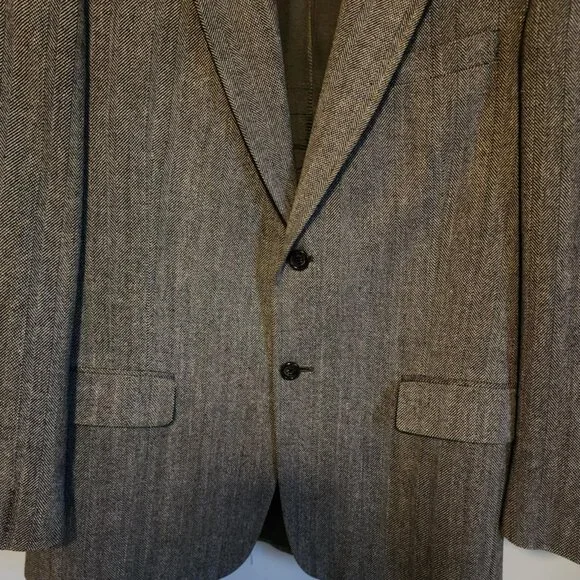 EUC Evan Picone Sport Coat 100% Wool - Picture 4 of 6